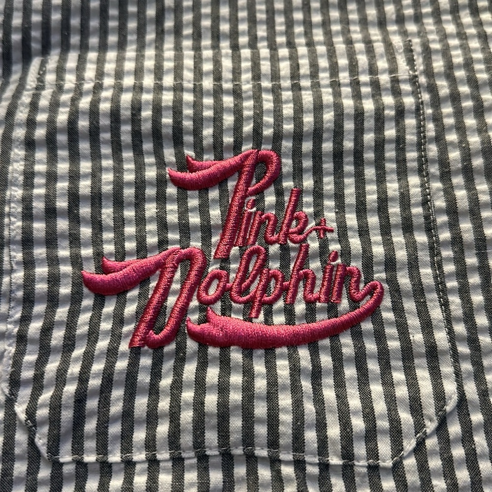 Pink Dolphin button-up - Picture 3 of 3